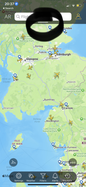 New Flight Radar thread - it's windy tonight