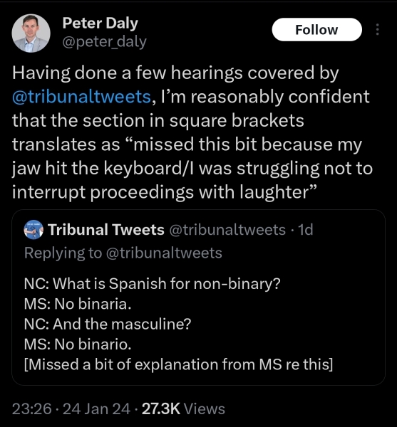 Another GC Employment Tribunal: Roz Adams vs Edinburgh Rape Crisis Centre #5