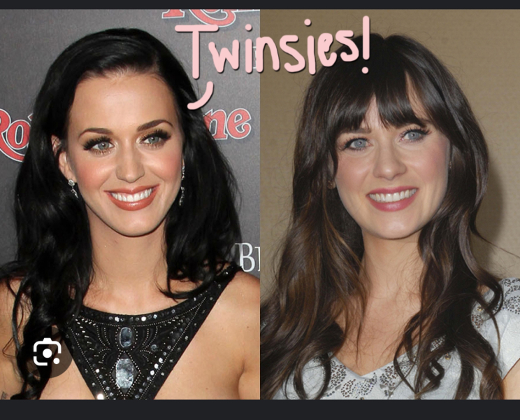 Celebs that look alike but aren't related?