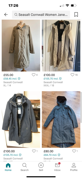 Waterproof coat Didriksons / Seasalt / North Face