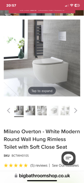 Tips for new bathroom?