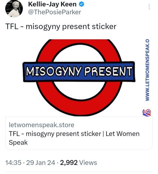 London Bridge railway station political gender flags - how to complain
