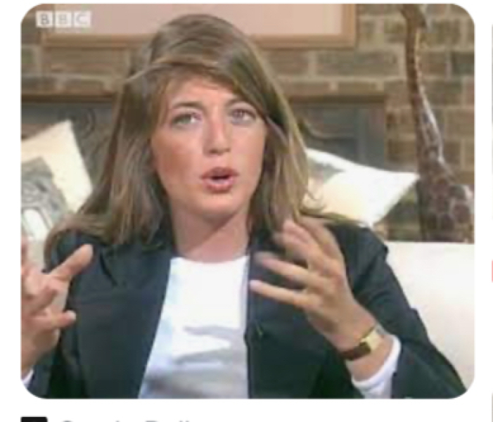 To LOVE Claudia Winkleman’s hair!