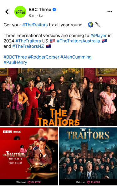 Traitors UK S2 Thread 6 "She believes everything I say"