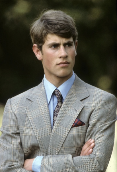 Prince Edward was a hottie!