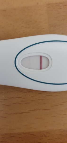 Positive early test negative digital - line eyes