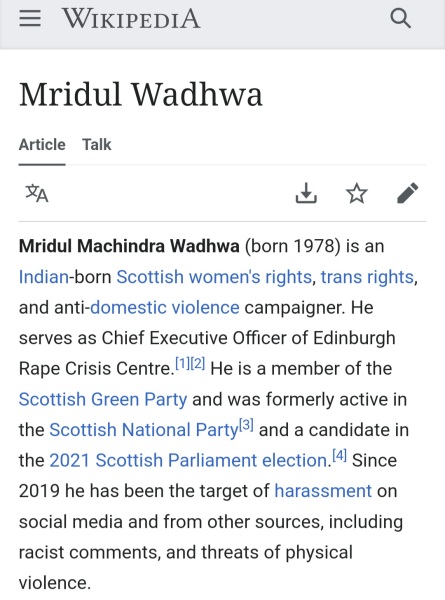 Another GC employment tribunal. Roz Adams vs Edinburgh Rape Crisis Centre #2