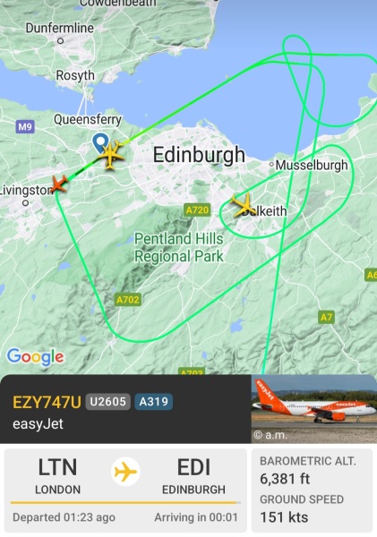New Flight Radar thread - it's windy tonight