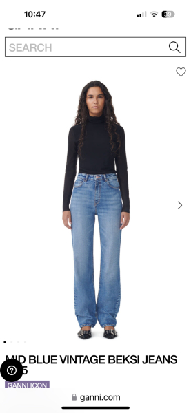 What jeans are we all wearing atm?