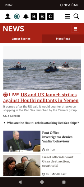 BBC journalists accuse the broadcaster of bias