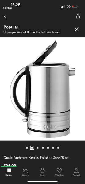 Recommend me a kettle?