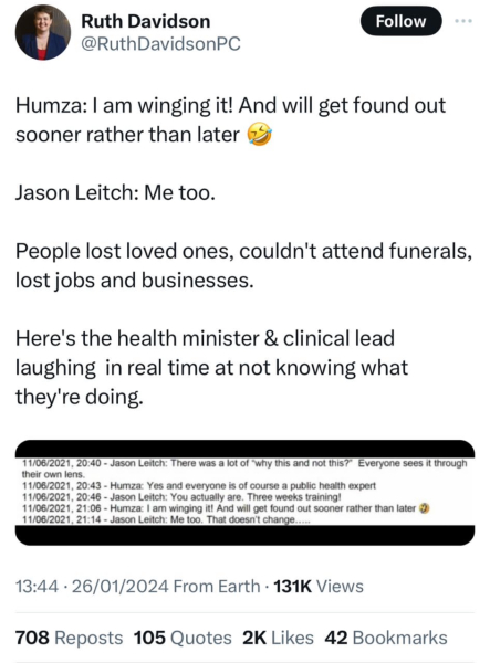 SNP shenanigans continued…