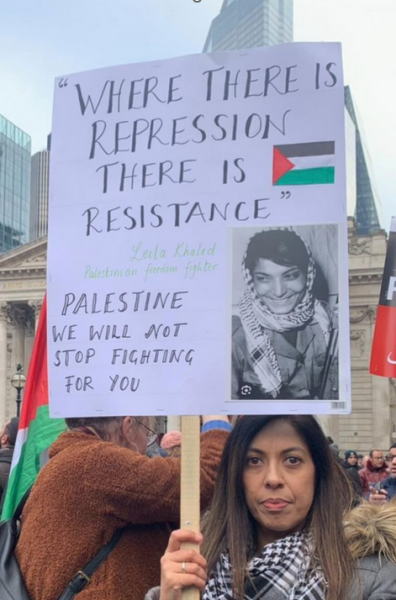 "The only purpose of these endless marches is to intimidate British Jews" (part two) ***MNHQ has tweaked the title in order to make the quote more clear***