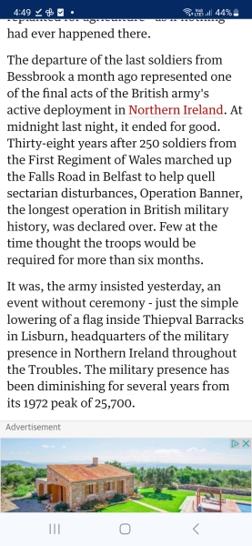 Towards a sustainable peace