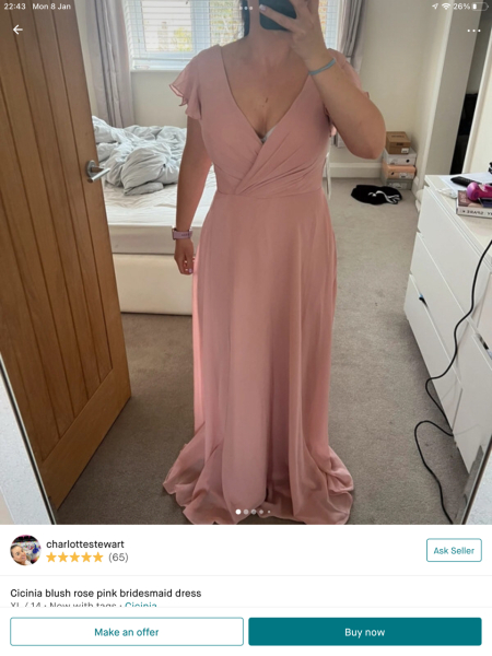 Cicinia Dresses
