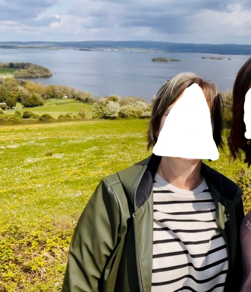 To ask you to show me your beautiful parts of the country