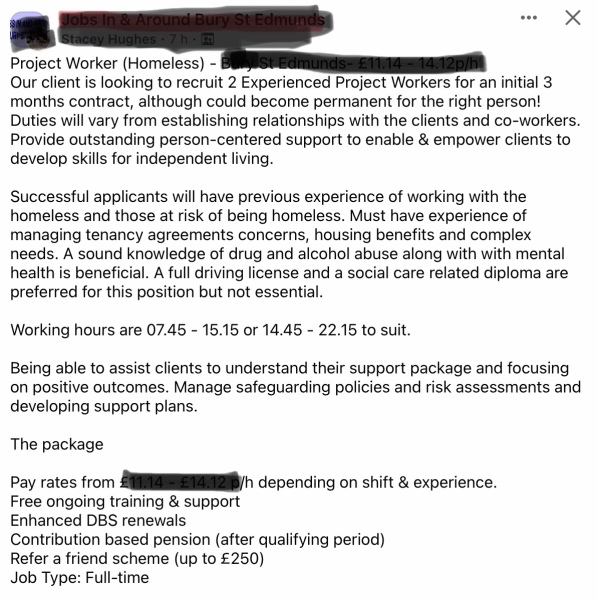 How much would you expect this job to pay?