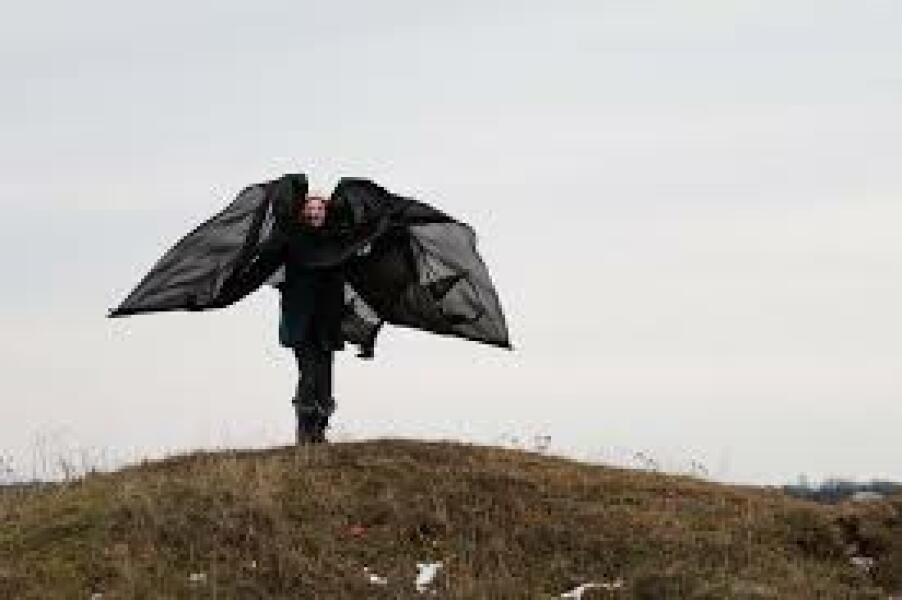 To be scared that I’m still marked by the crows?