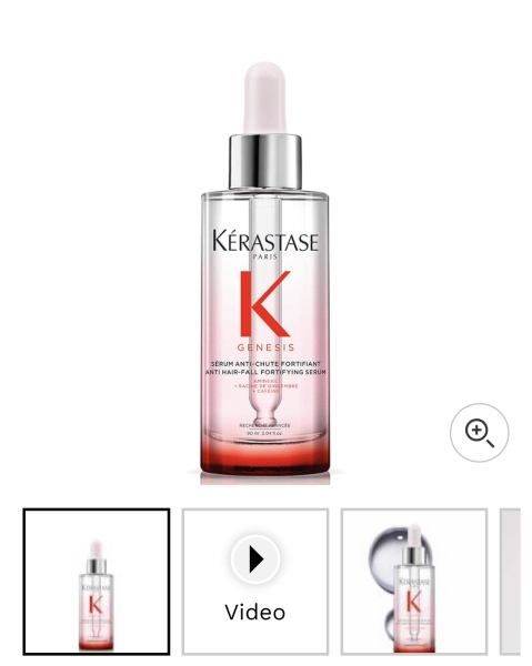 Let’s talk about hair thinning/loss