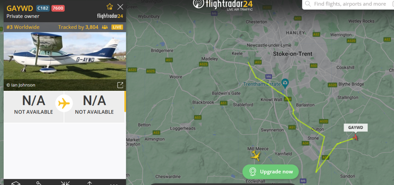 Flightradar - some poor passengers really aren't landing at Madeira at the moment