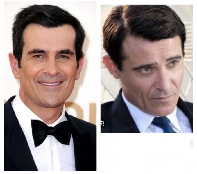 Celebs that look alike but aren't related?
