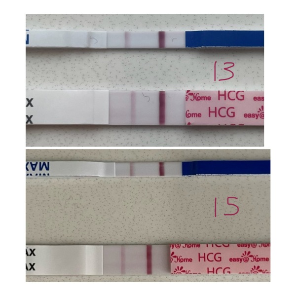 10dpo line eyes - I’m not seeing things am I?!