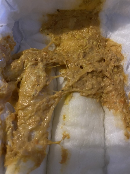 *warning picture* Intolerance , teething or something else