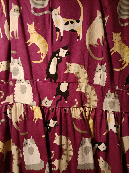 Colourful clothing