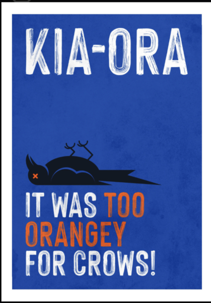 To be scared that I’m still marked by the crows?