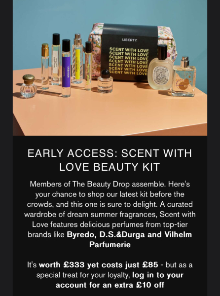 Liberty Beauty Drop Subscription Box Spoiler Part 5
