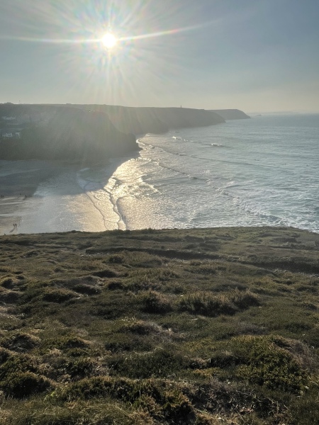 To ask you to show me your beautiful parts of the country