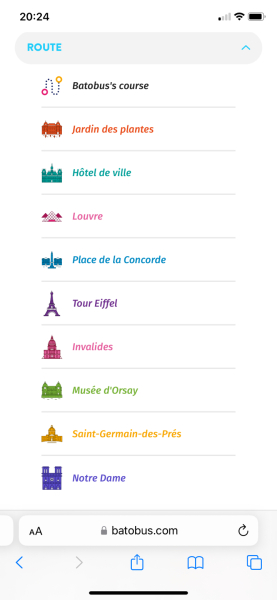 Eiffel tower with five year old