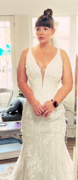 Wedding dress advice 