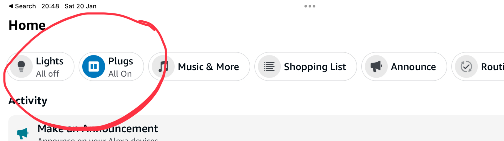 What do I need to buy to get Alexa to control all my lamps in the sitting room?
