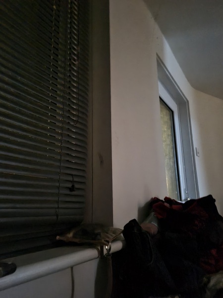 Bit baffled - knocking on front door