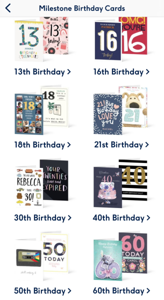 Disappointed with birthday trip