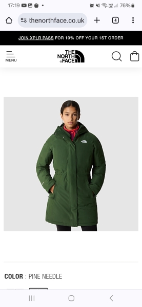 Waterproof coat Didriksons / Seasalt / North Face