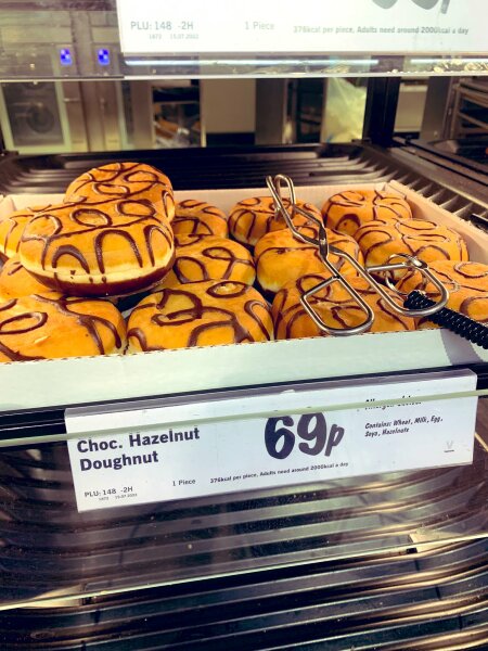Best supermarket doughnuts?