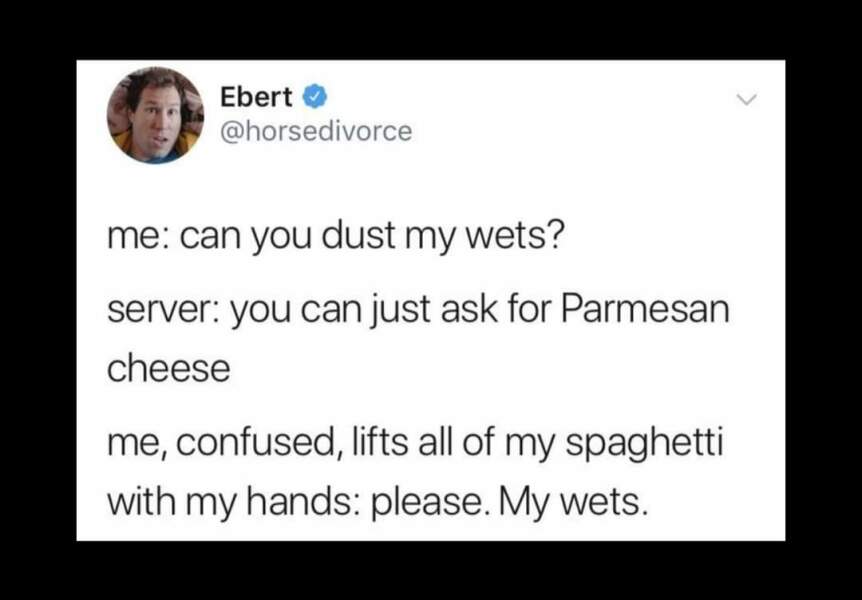 its January and miserable. Please post something that always makes you laugh.