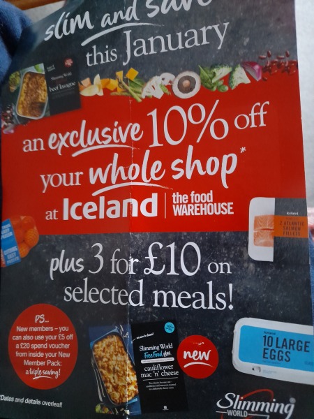 Syncronize watches, countdown to 2024 with Slimming World