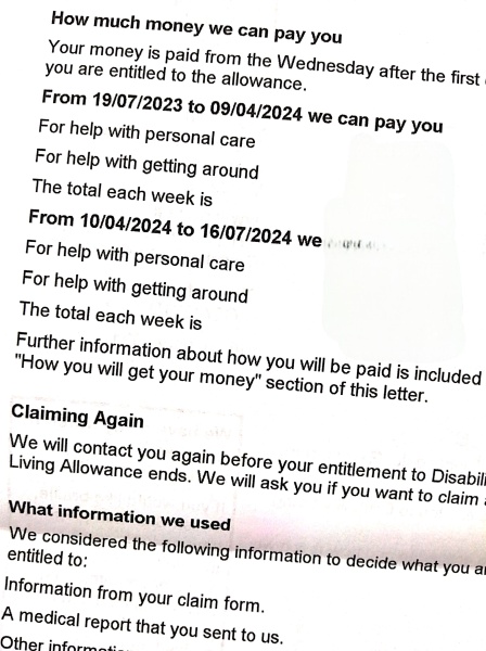 DLA wait times part 26