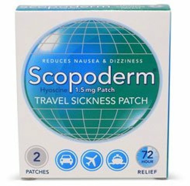 Hyoscine patches/scopoderm- HELP please