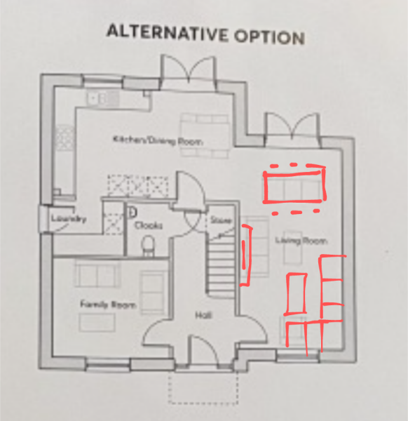 Which house would you choose, based on these floorplans?