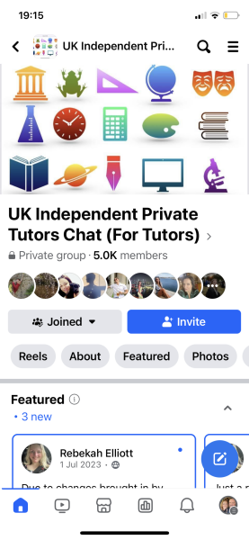 To want a job, any job, but just not in teaching!