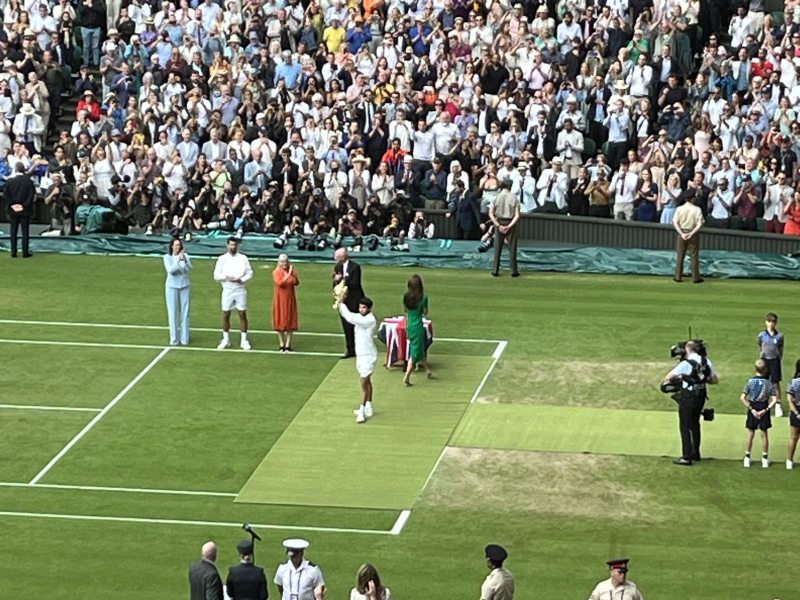 Anyone Heard Back From 2024 Wimbledon Ballot Yet?