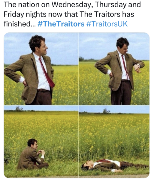 The Traitors S2 - THE AFTERMATH