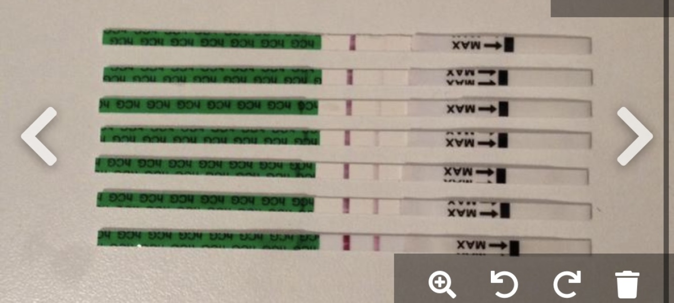 10dpo line eyes - I’m not seeing things am I?!