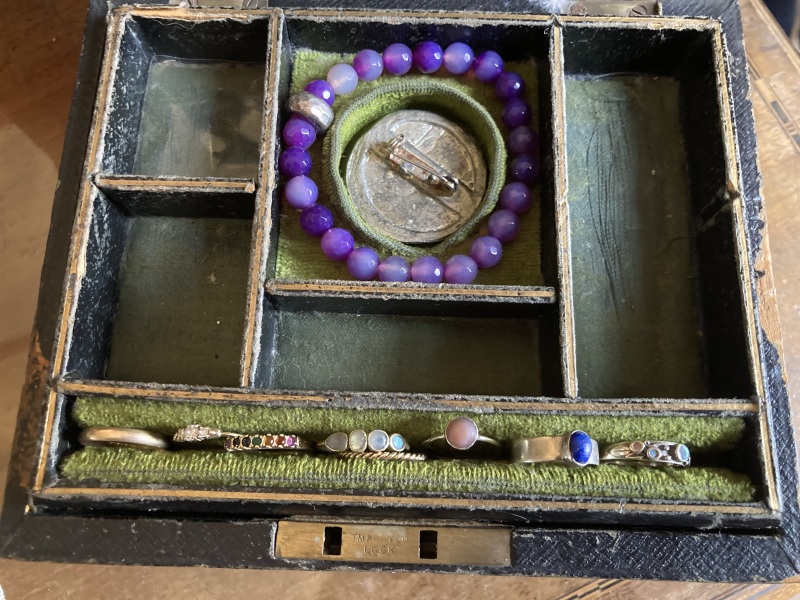 Small mystery from 1883. What does this name say and who was Percy Cooke?