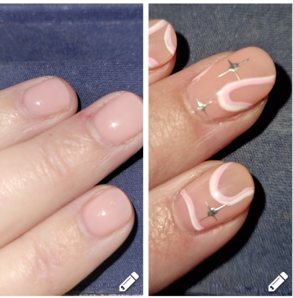 BIAB nails chipped really easily