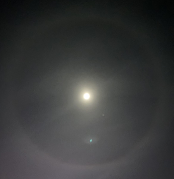 Aliens? Satellites? What is it?